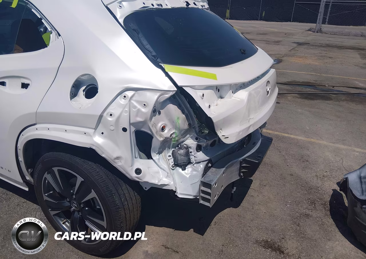2022 Lexus Ux 250H VIN:JTHP9JBH7N2057786 - 6