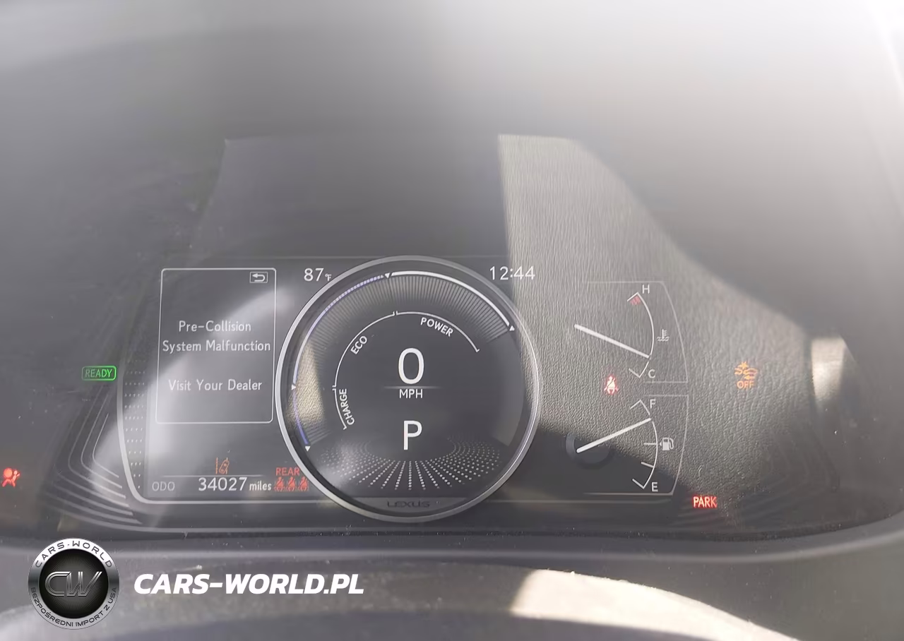 2022 Lexus Ux 250H VIN:JTHP9JBH7N2057786 - 7