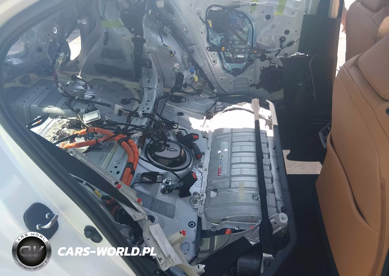 2022 Lexus Ux 250H VIN:JTHP9JBH7N2057786 - 8