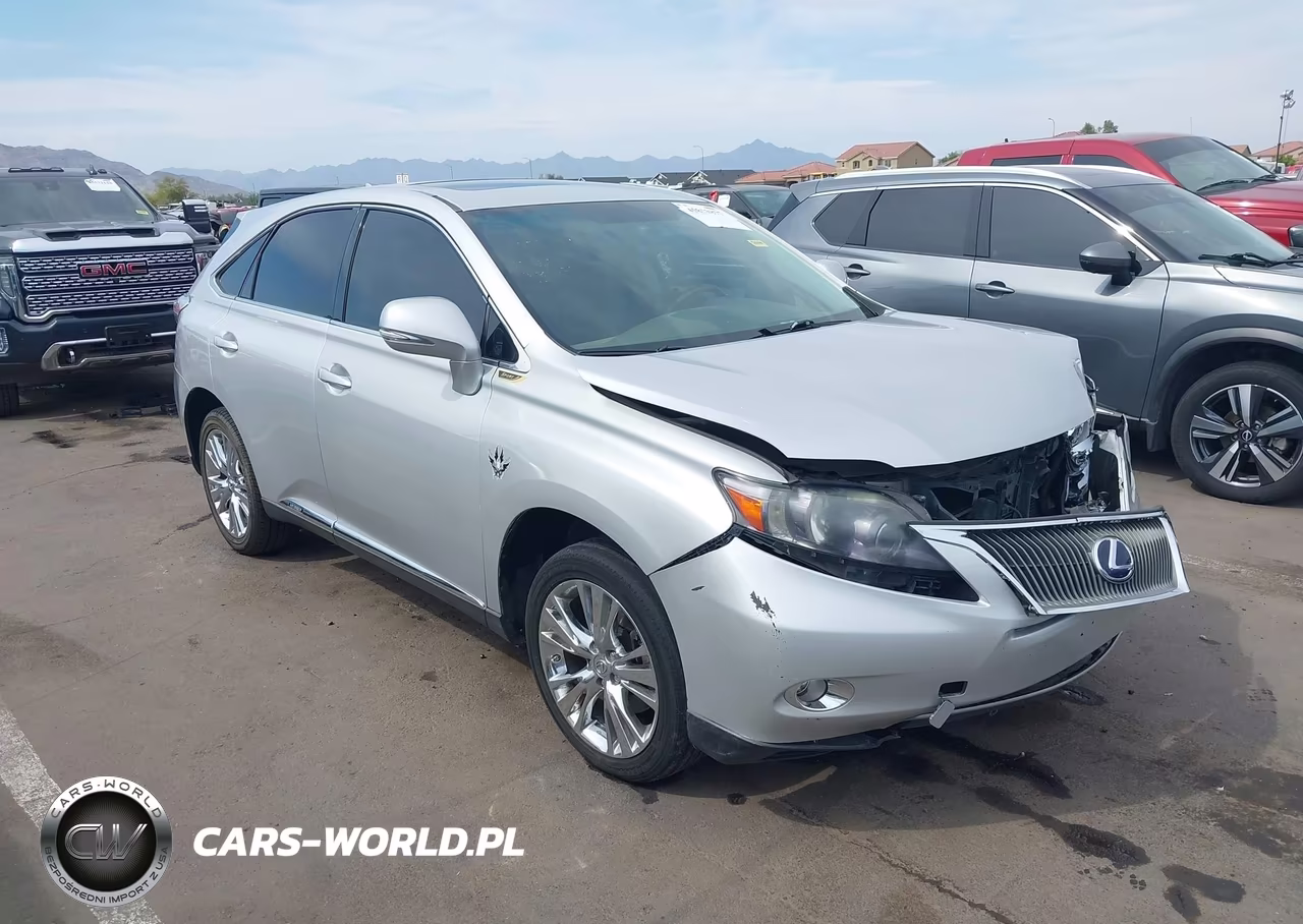 2010 Lexus Rx 450H