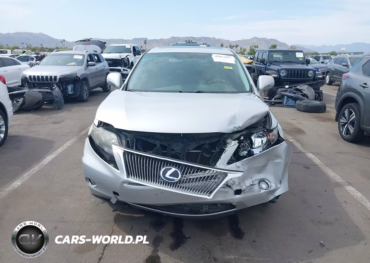 2010 Lexus Rx 450H VIN:JTJZB1BA2A2000615 - 12