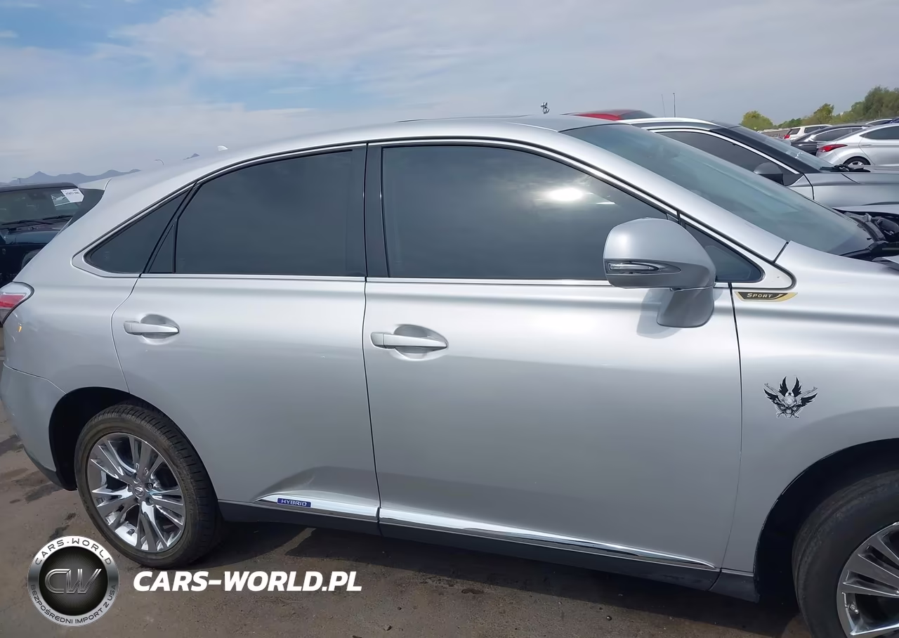 2010 Lexus Rx 450H VIN:JTJZB1BA2A2000615 - 13