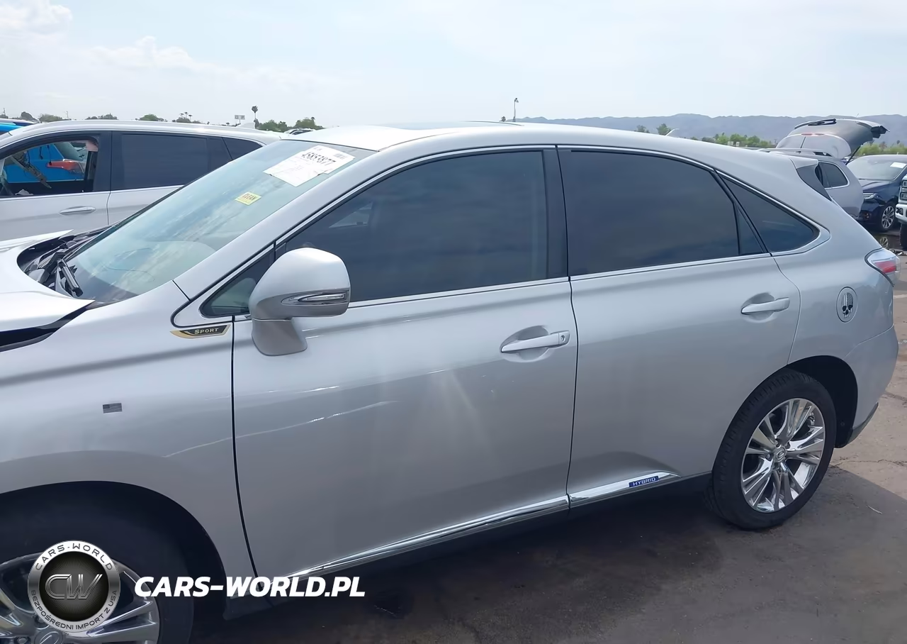 2010 Lexus Rx 450H VIN:JTJZB1BA2A2000615 - 14