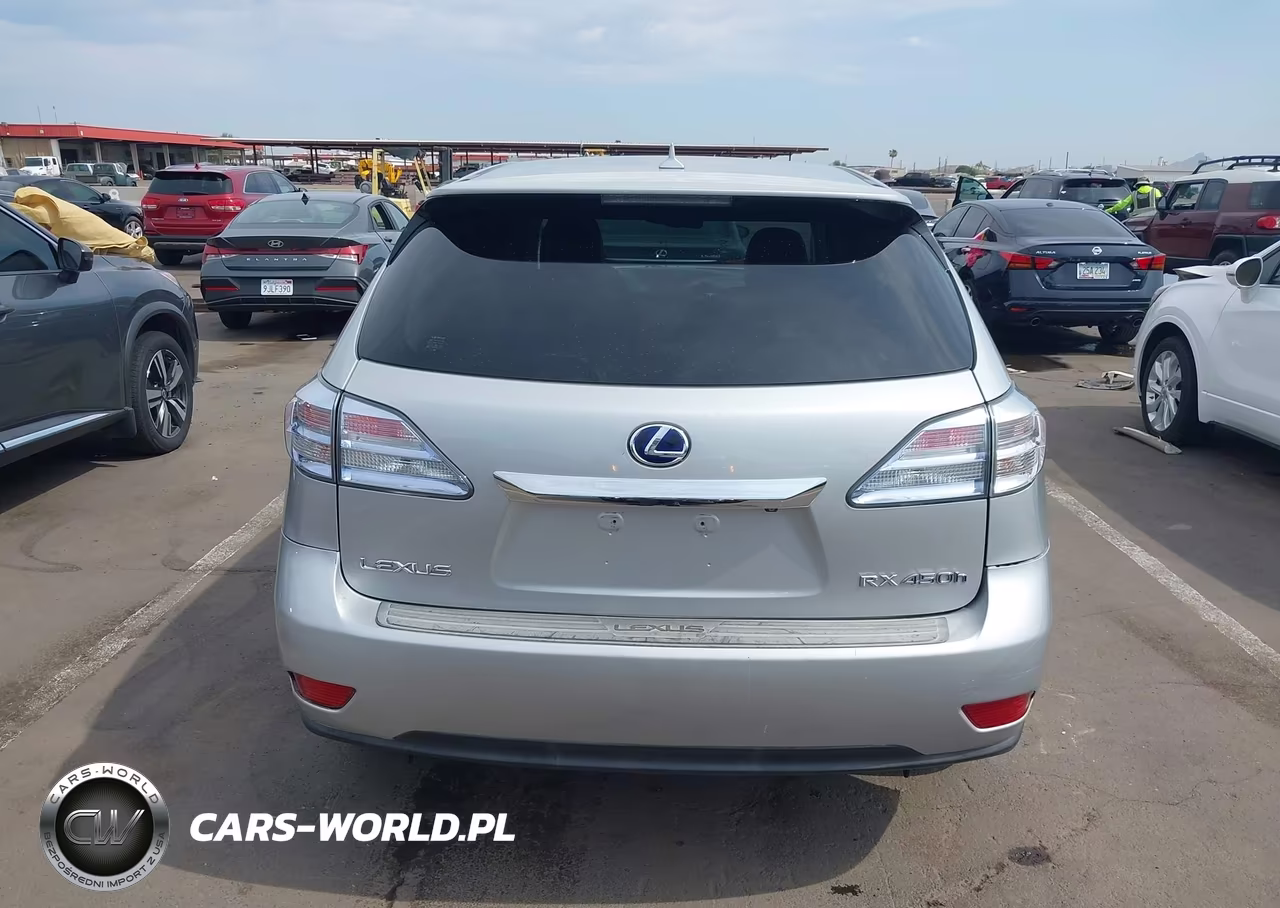 2010 Lexus Rx 450H VIN:JTJZB1BA2A2000615 - 16