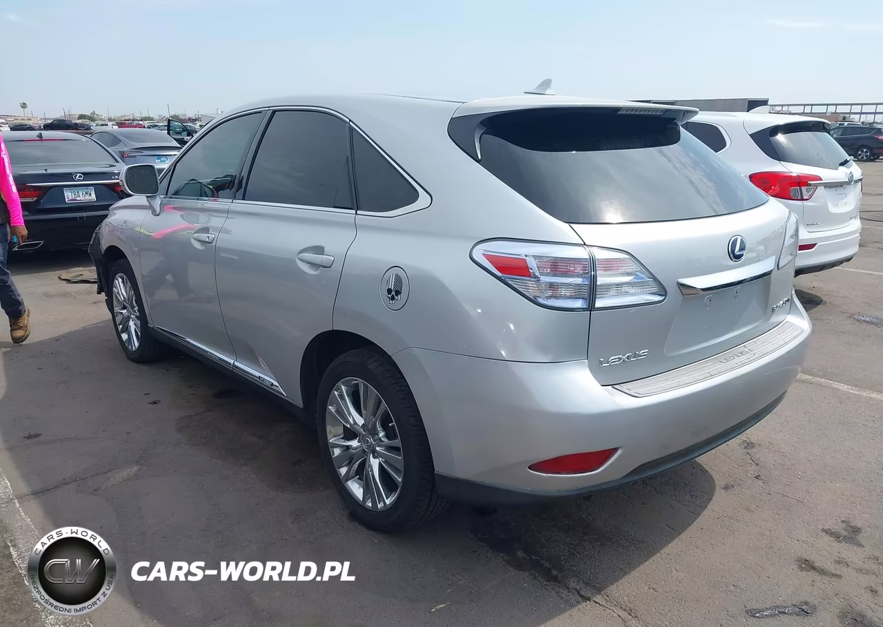 2010 Lexus Rx 450H VIN:JTJZB1BA2A2000615 - 3