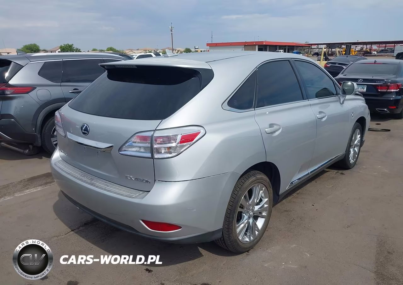 2010 Lexus Rx 450H VIN:JTJZB1BA2A2000615 - 4