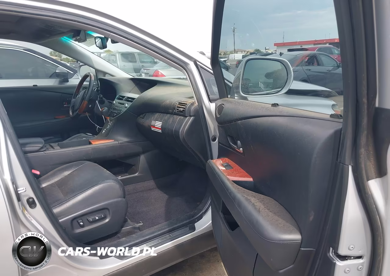 2010 Lexus Rx 450H VIN:JTJZB1BA2A2000615 - 5