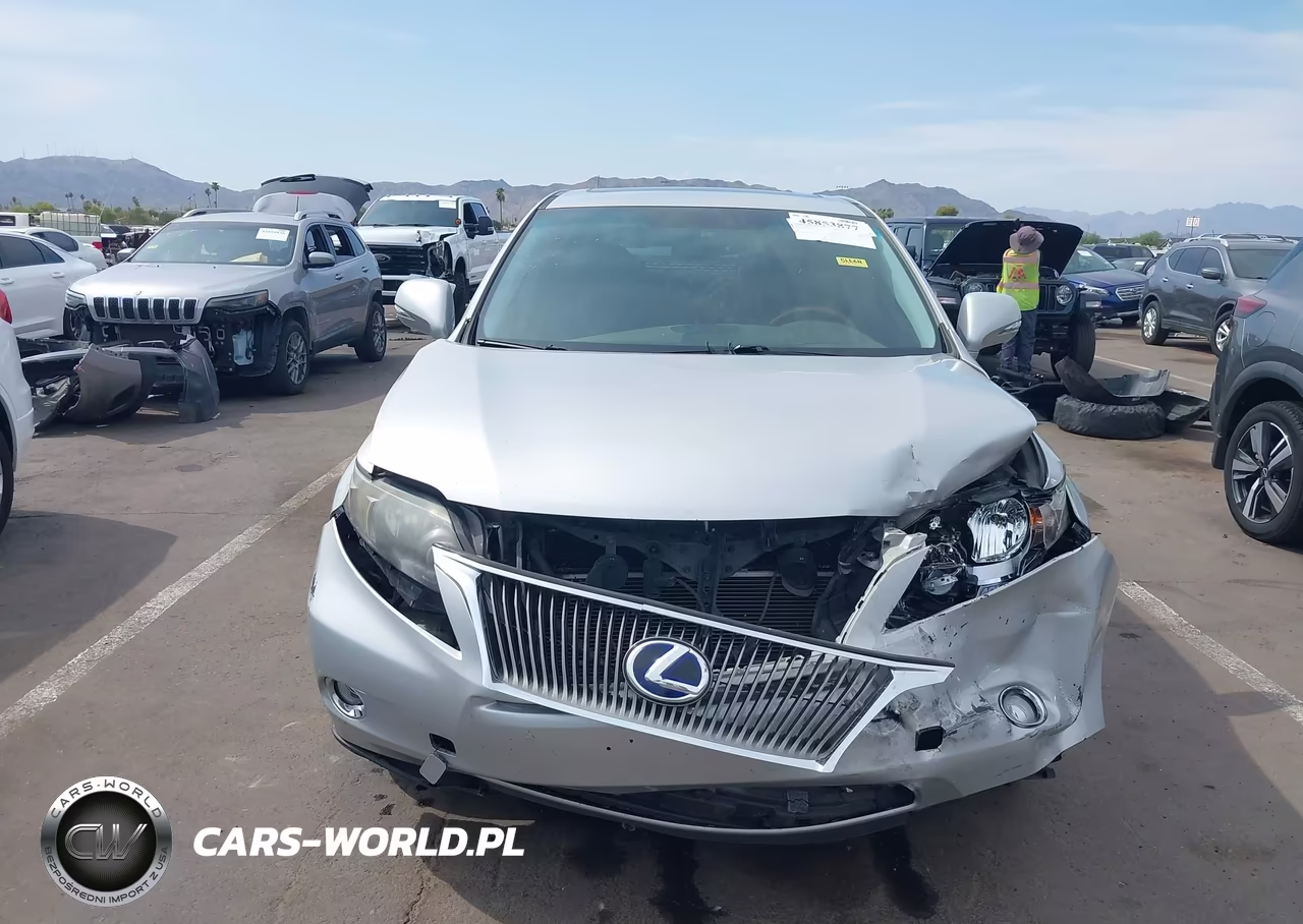 2010 Lexus Rx 450H VIN:JTJZB1BA2A2000615 - 6
