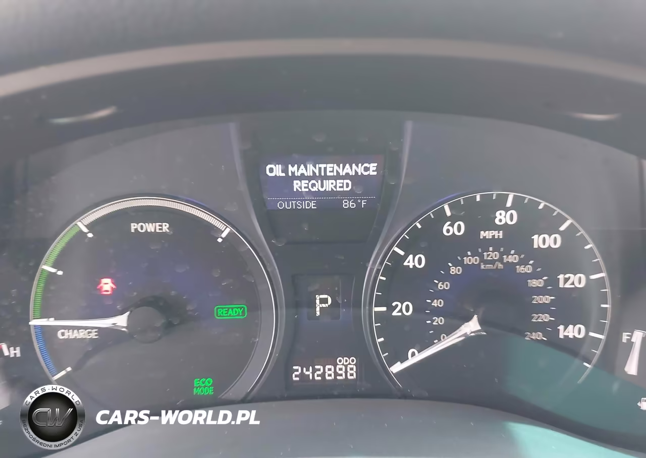 2010 Lexus Rx 450H VIN:JTJZB1BA2A2000615 - 7