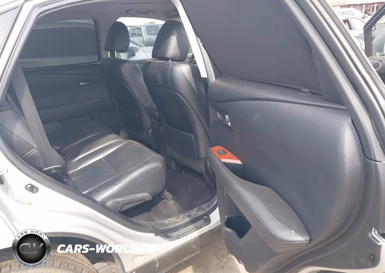 2010 Lexus Rx 450H VIN:JTJZB1BA2A2000615 - 8