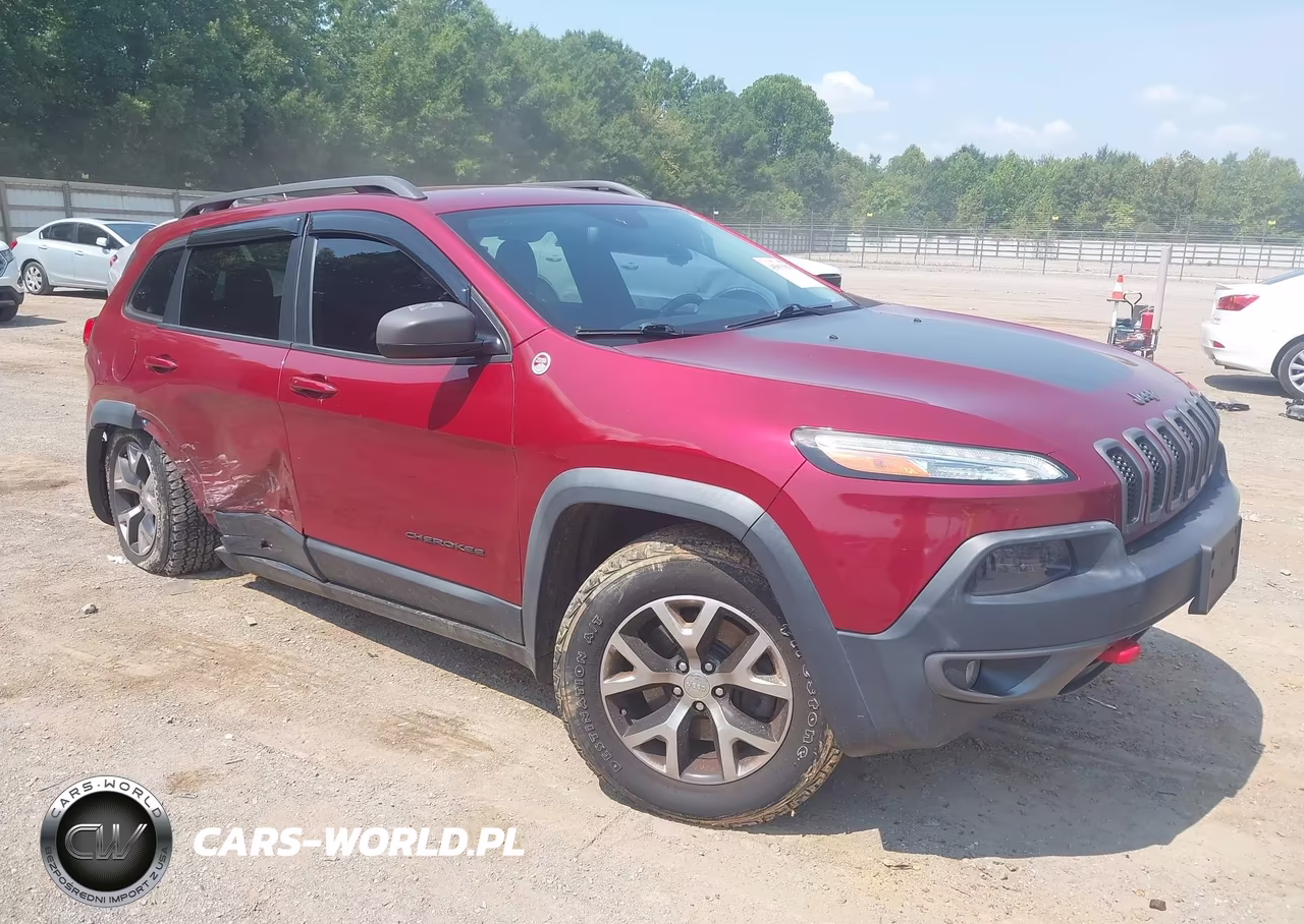 2015 Jeep Cherokee Trailhawk