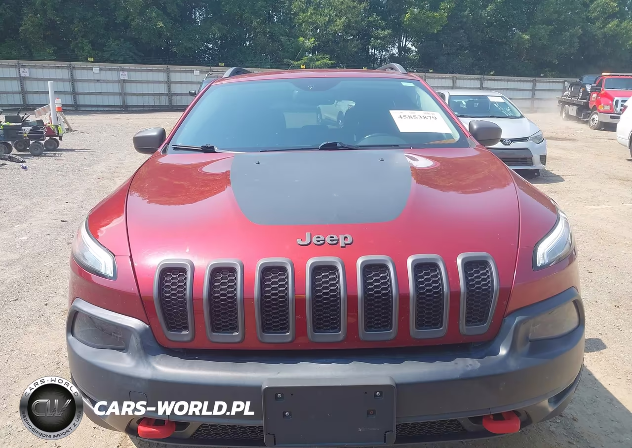 2015 Jeep Cherokee Trailhawk VIN:1C4PJMBS7FW564221 - 12