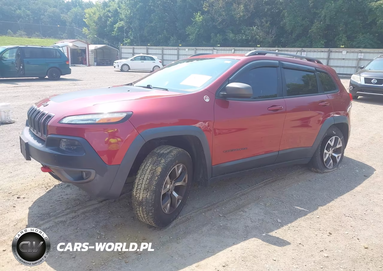 2015 Jeep Cherokee Trailhawk VIN:1C4PJMBS7FW564221 - 2