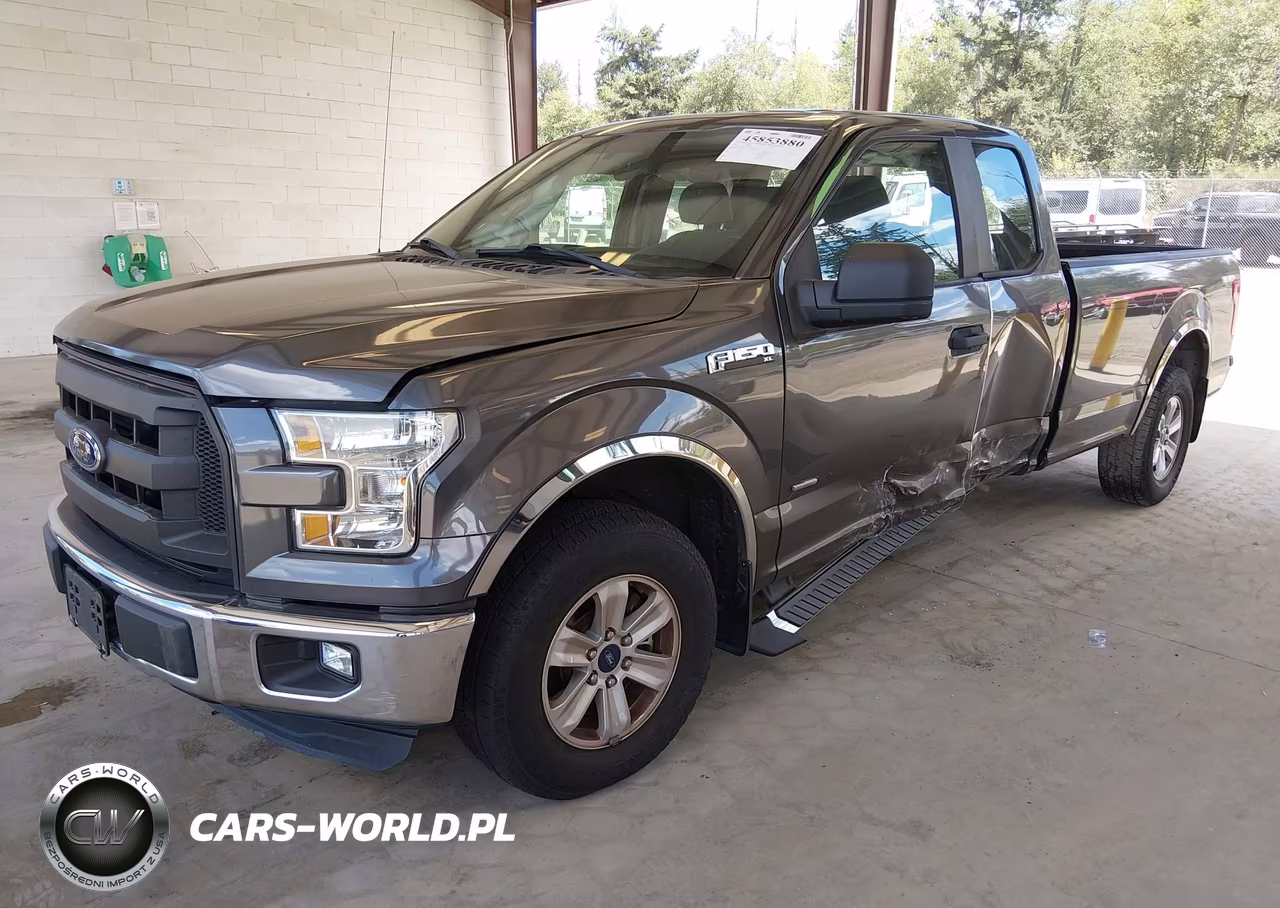 2016 Ford F-150 Xl VIN:1FTEX1CP3GKF20806 - 2