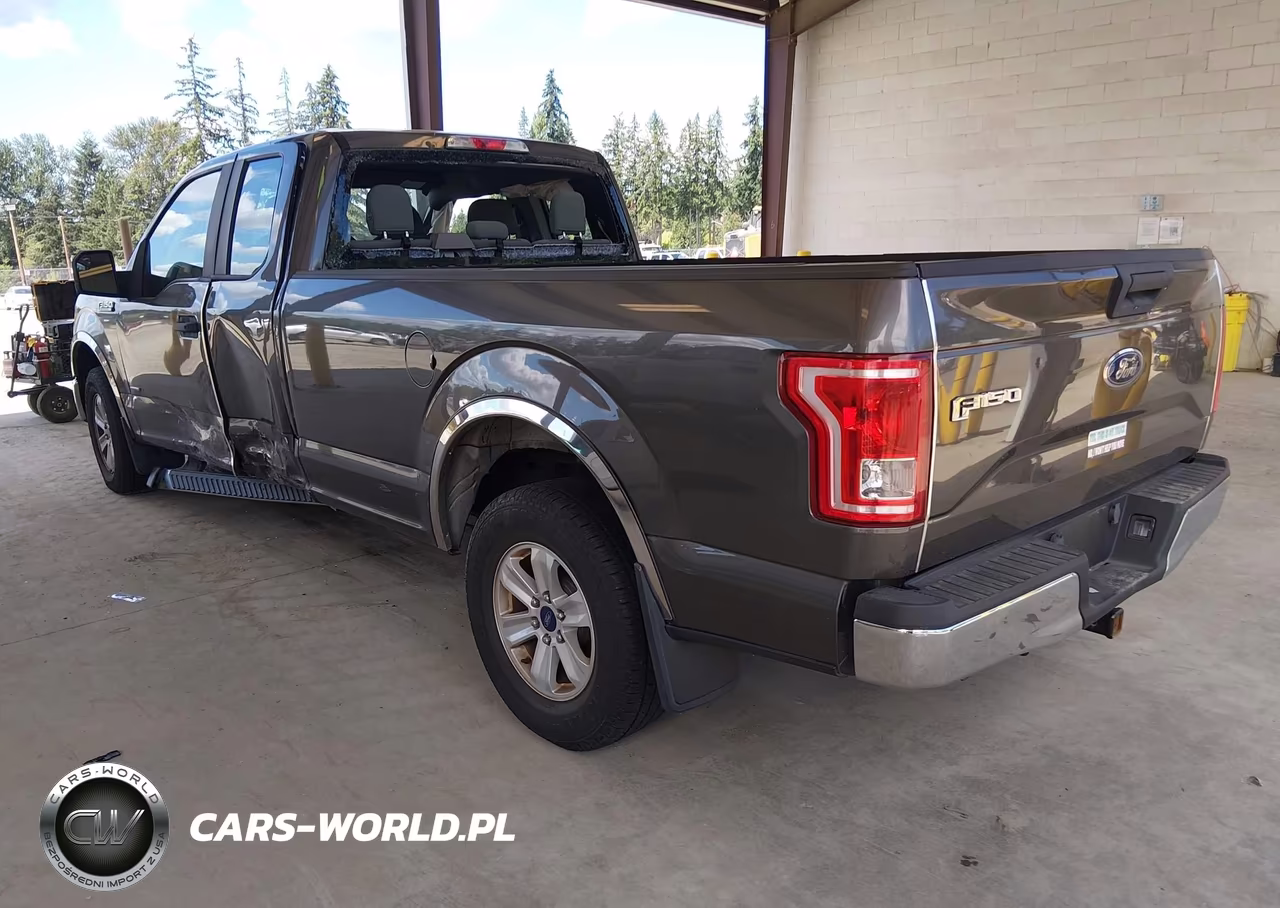 2016 Ford F-150 Xl VIN:1FTEX1CP3GKF20806 - 3