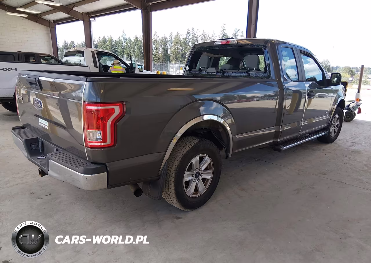 2016 Ford F-150 Xl VIN:1FTEX1CP3GKF20806 - 4