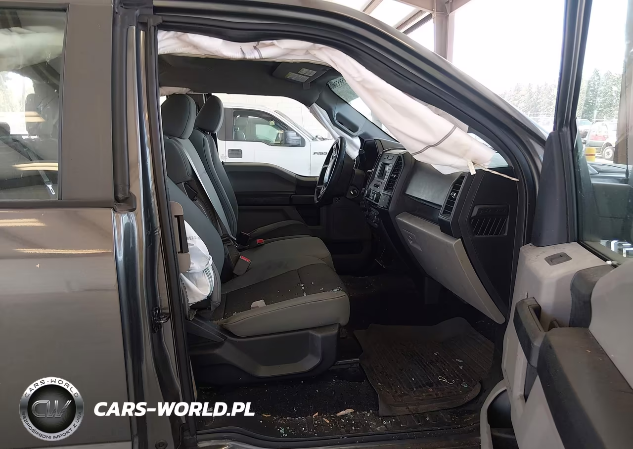 2016 Ford F-150 Xl VIN:1FTEX1CP3GKF20806 - 5