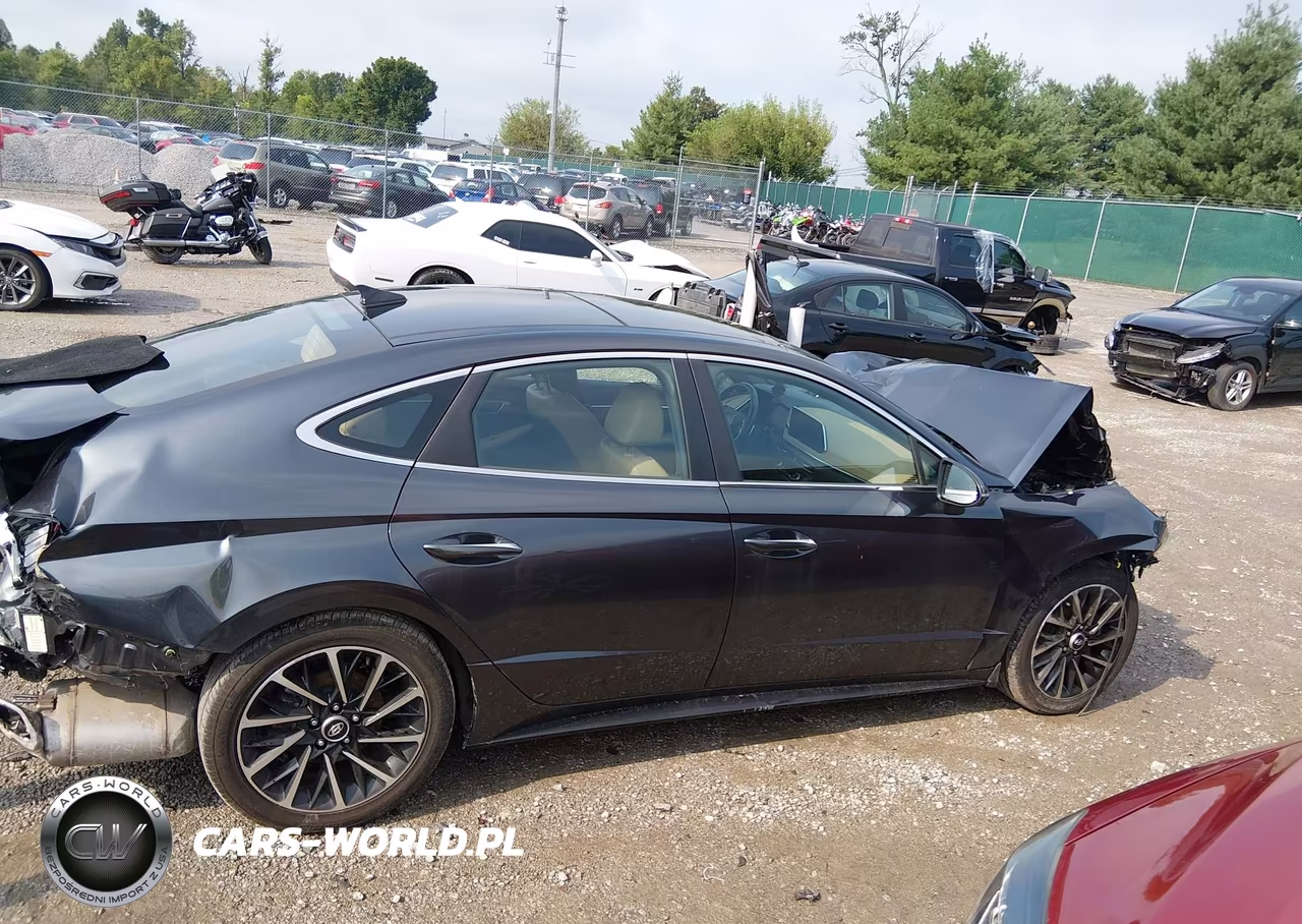 2021 Hyundai Sonata Limited VIN:5NPEH4J24MH087299 - 14