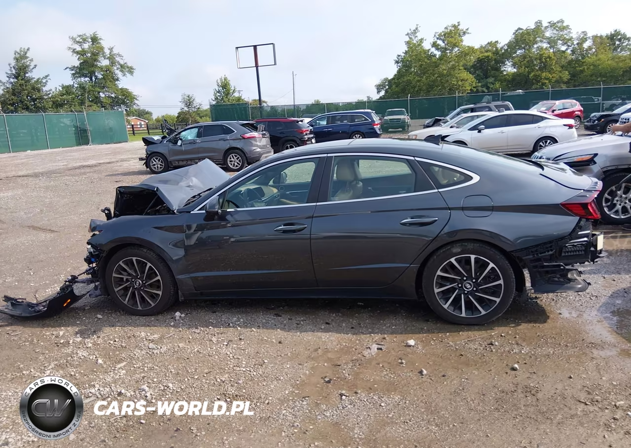 2021 Hyundai Sonata Limited VIN:5NPEH4J24MH087299 - 15