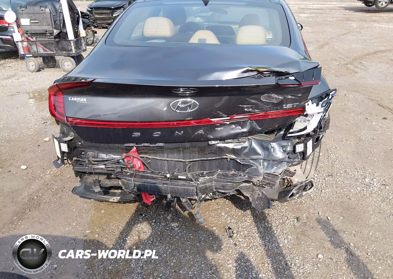 2021 Hyundai Sonata Limited VIN:5NPEH4J24MH087299 - 17