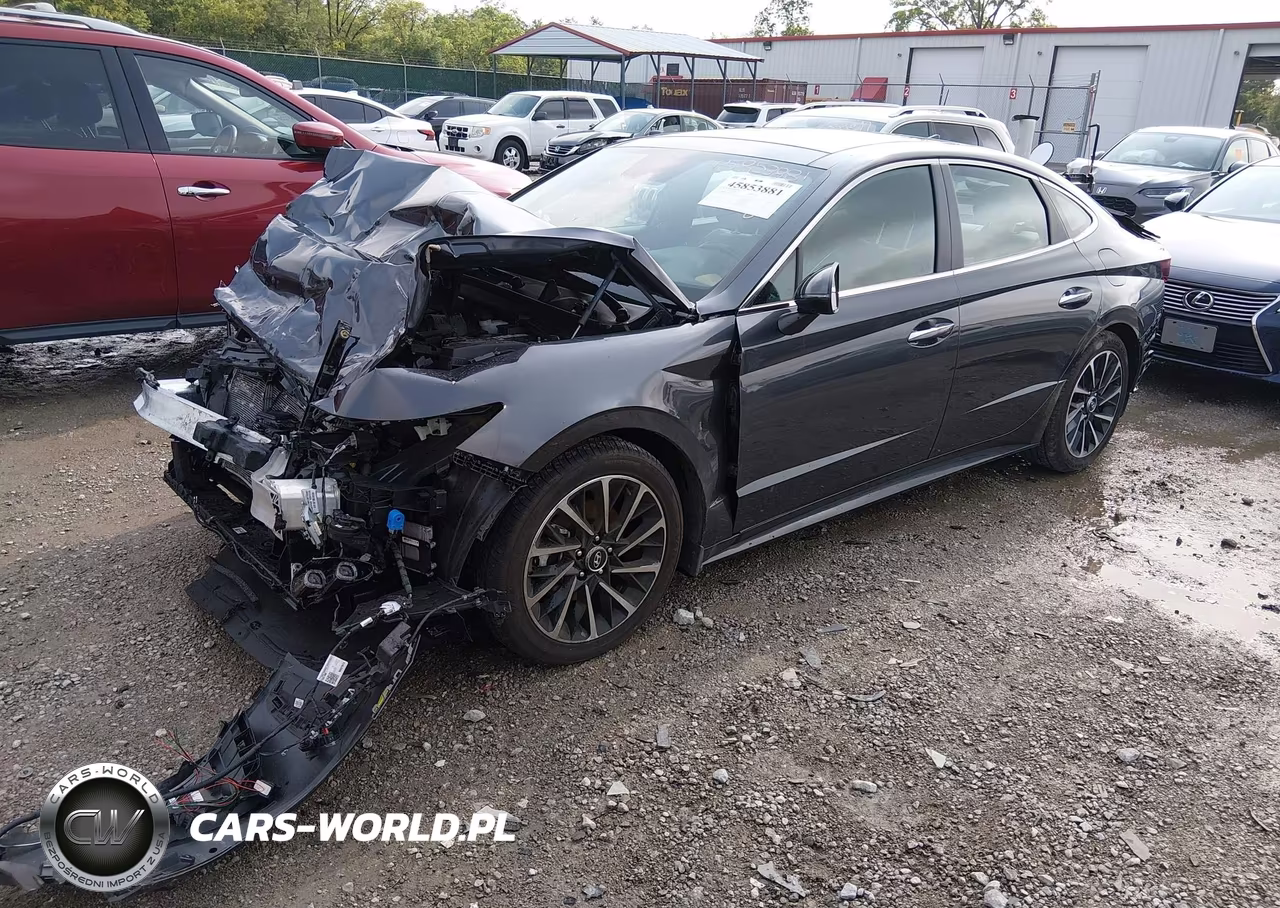 2021 Hyundai Sonata Limited VIN:5NPEH4J24MH087299 - 2