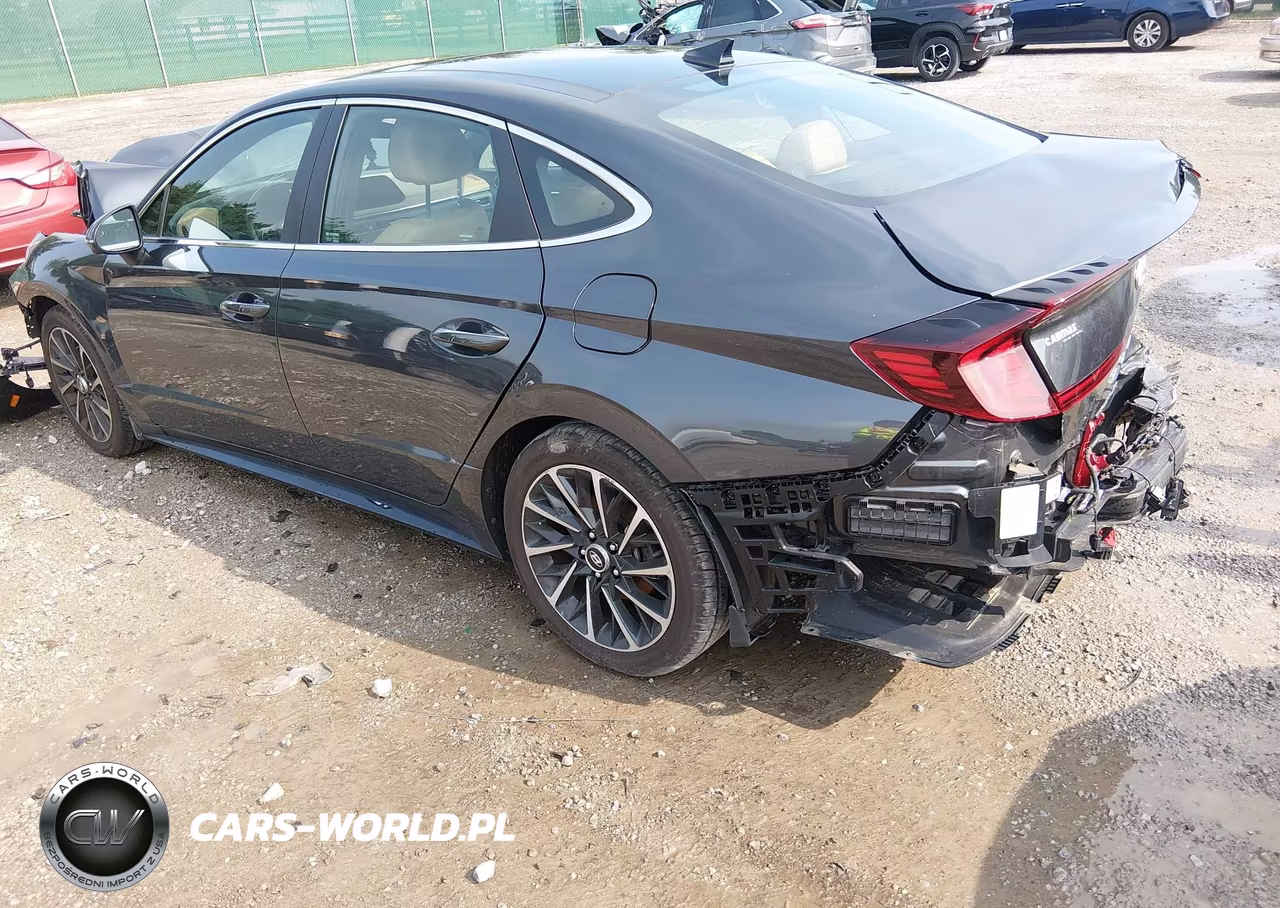 2021 Hyundai Sonata Limited VIN:5NPEH4J24MH087299 - 3