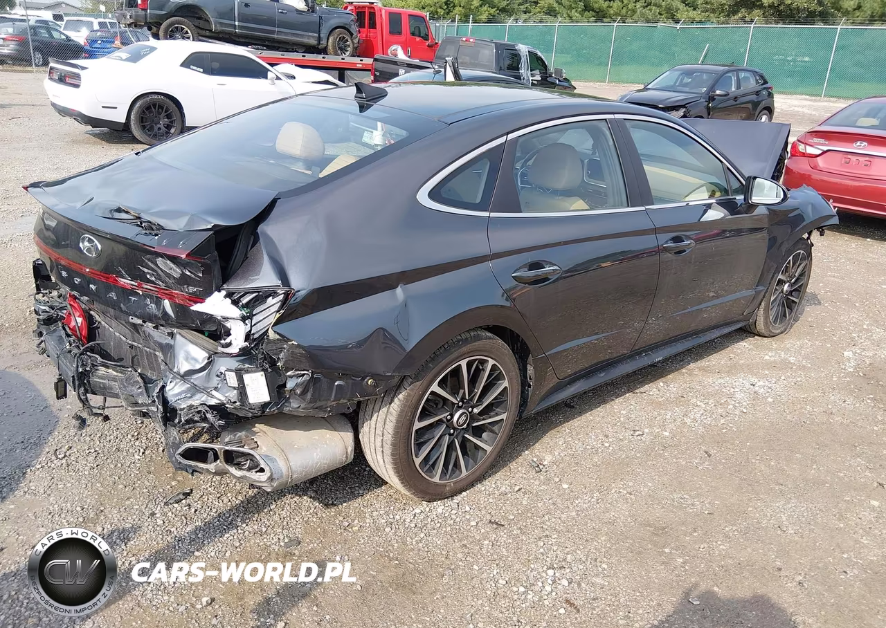 2021 Hyundai Sonata Limited VIN:5NPEH4J24MH087299 - 4