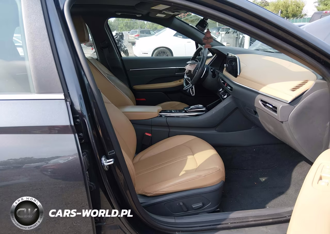 2021 Hyundai Sonata Limited VIN:5NPEH4J24MH087299 - 5