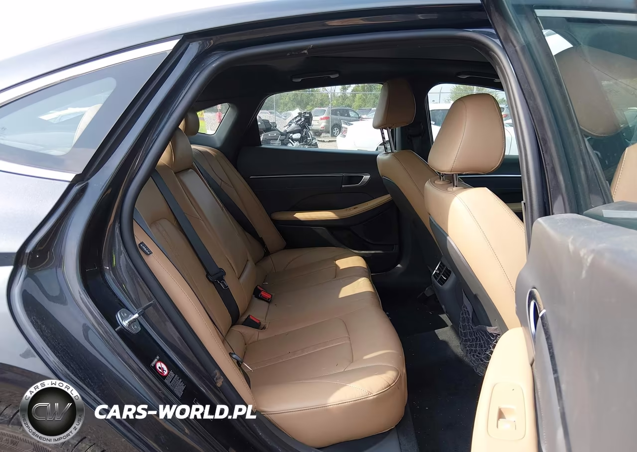 2021 Hyundai Sonata Limited VIN:5NPEH4J24MH087299 - 8