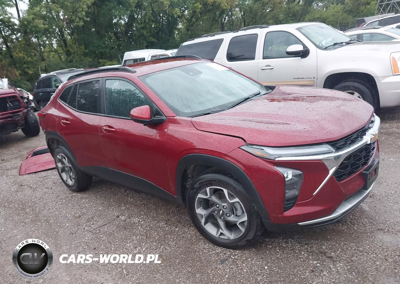 2025 Chevrolet Trax Fwd Lt – zdjęcie 1 z 17