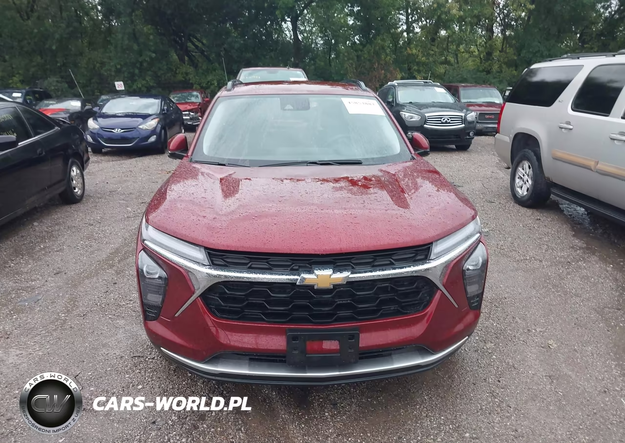 2025 Chevrolet Trax Fwd Lt VIN:KL77LHEP5SC230951 - 13