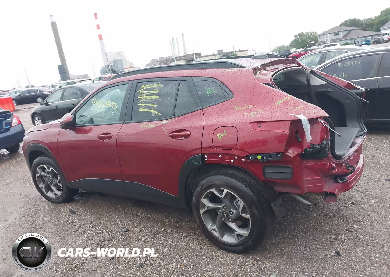 2025 Chevrolet Trax Fwd Lt VIN:KL77LHEP5SC230951 - 15