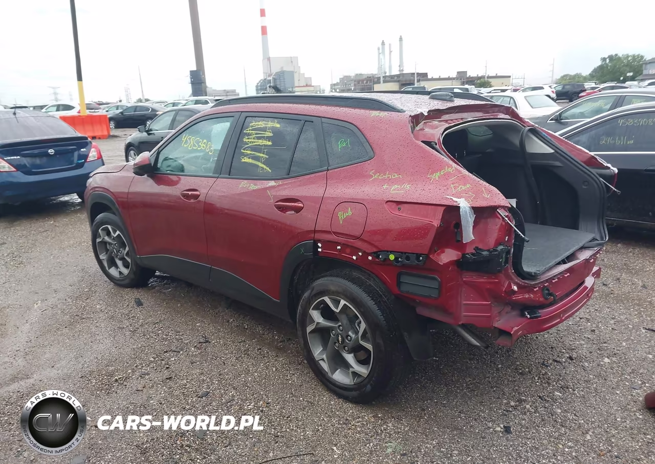 2025 Chevrolet Trax Fwd Lt VIN:KL77LHEP5SC230951 - 3