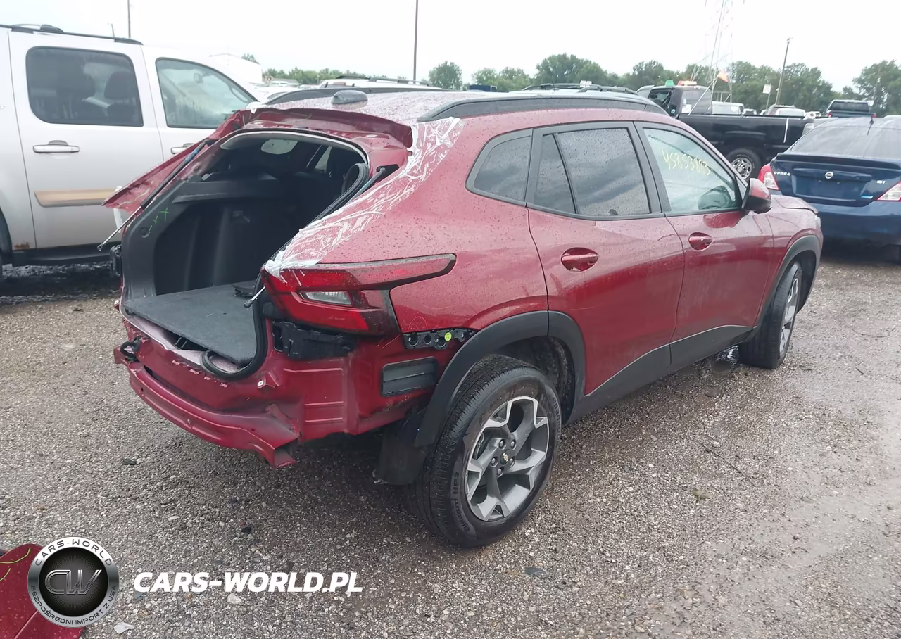 2025 Chevrolet Trax Fwd Lt VIN:KL77LHEP5SC230951 - 4