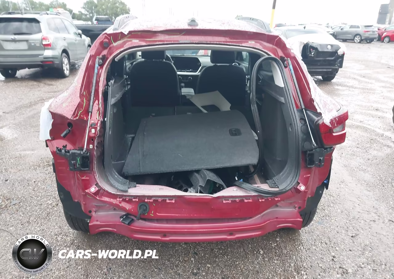 2025 Chevrolet Trax Fwd Lt VIN:KL77LHEP5SC230951 - 6
