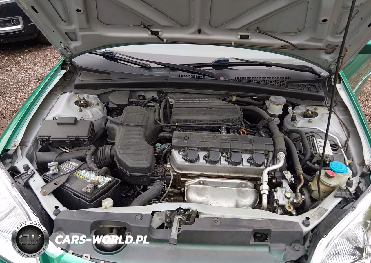 2003 Honda Civic Ex VIN:2HGES26713H614833 - 10
