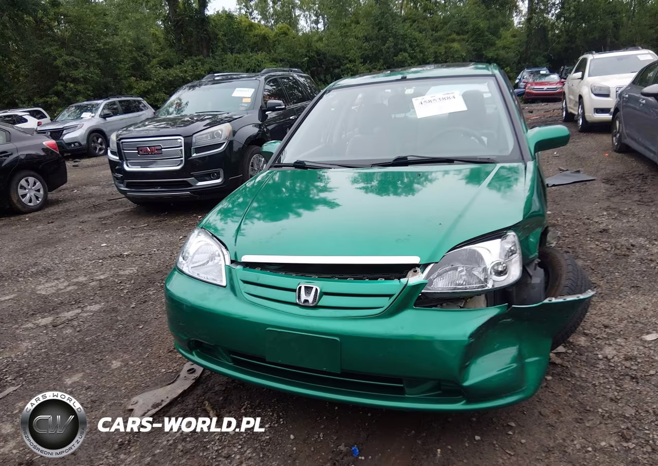 2003 Honda Civic Ex VIN:2HGES26713H614833 - 12