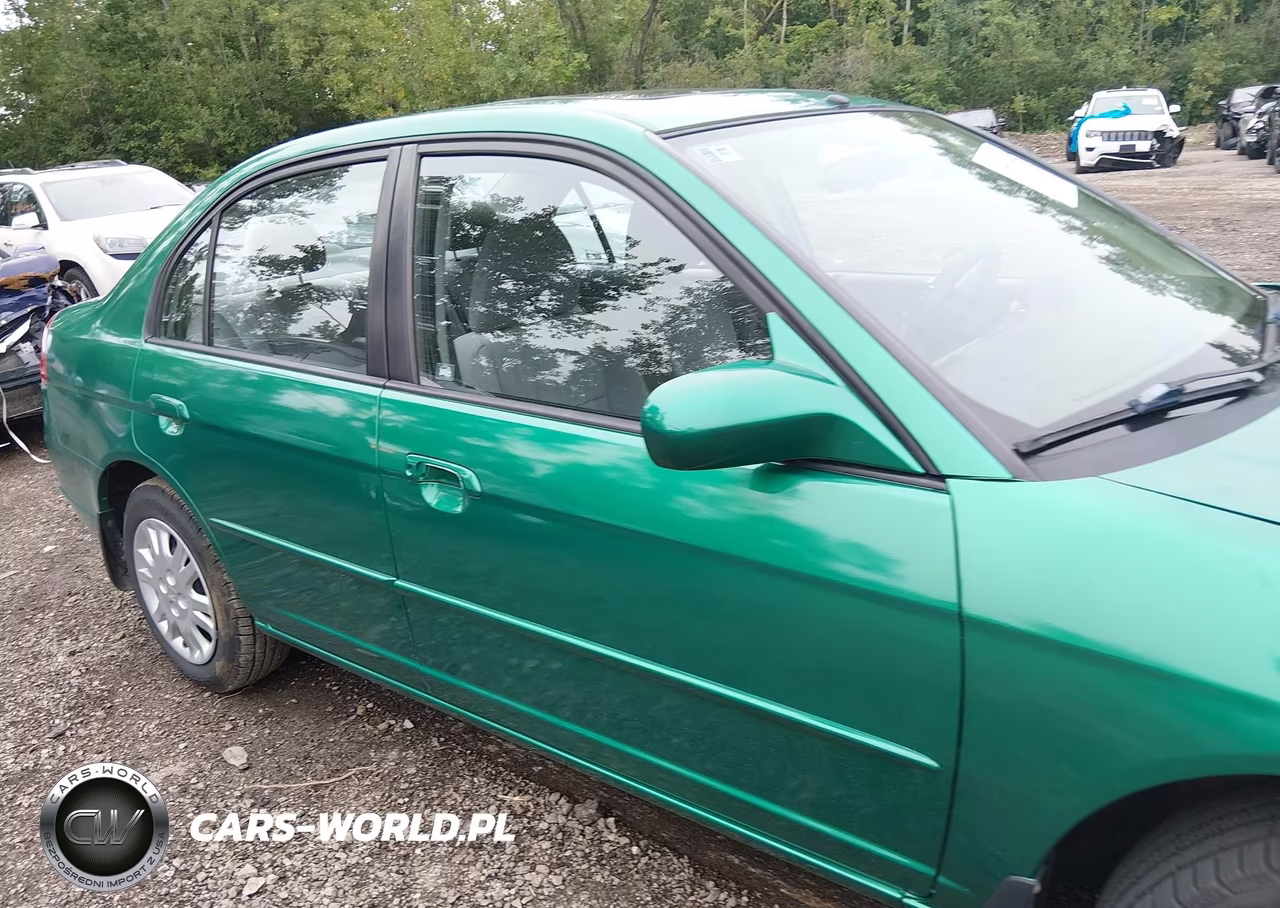 2003 Honda Civic Ex VIN:2HGES26713H614833 - 13
