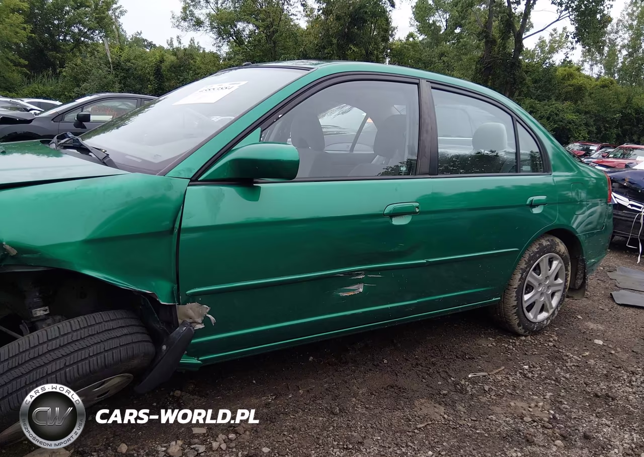 2003 Honda Civic Ex VIN:2HGES26713H614833 - 14
