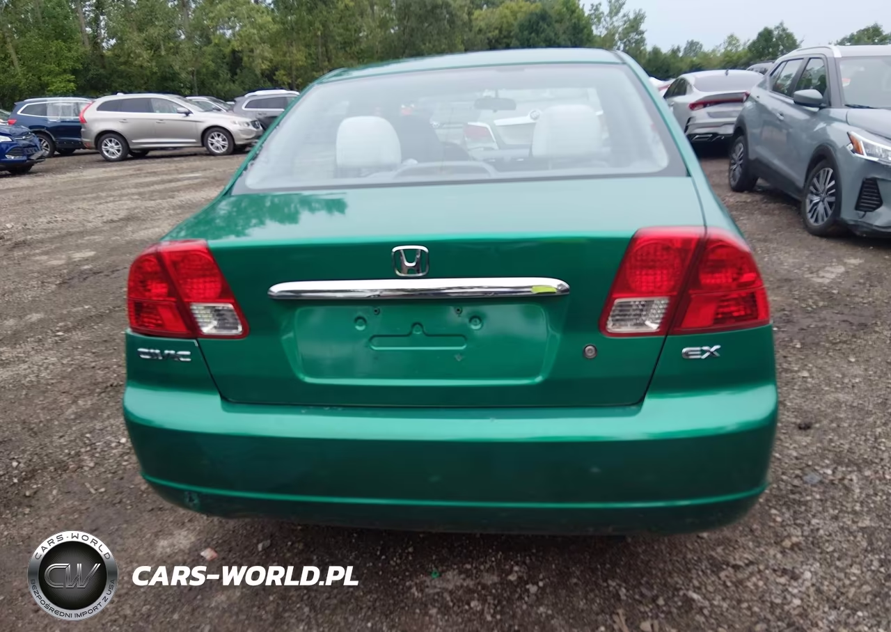 2003 Honda Civic Ex VIN:2HGES26713H614833 - 16