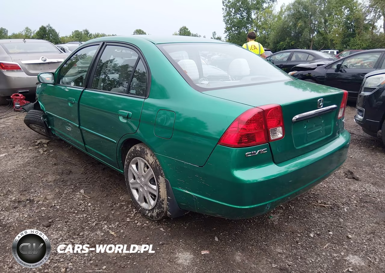 2003 Honda Civic Ex VIN:2HGES26713H614833 - 3