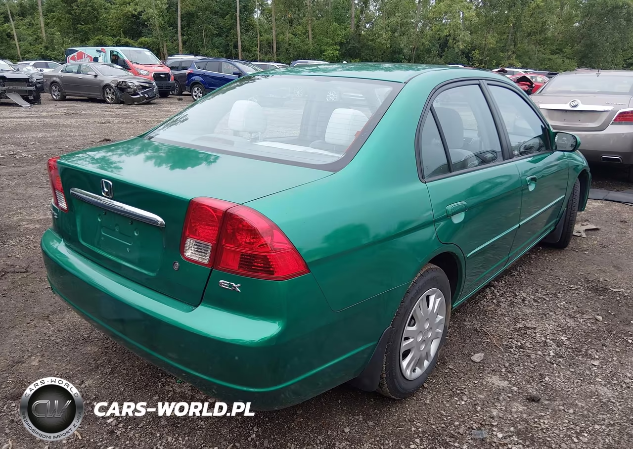 2003 Honda Civic Ex VIN:2HGES26713H614833 - 4