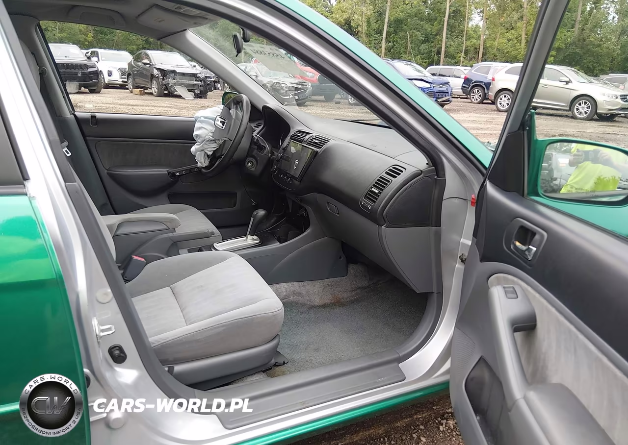 2003 Honda Civic Ex VIN:2HGES26713H614833 - 5