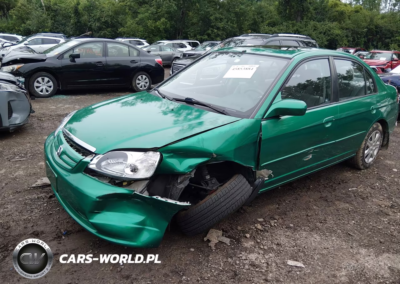 2003 Honda Civic Ex VIN:2HGES26713H614833 - 6