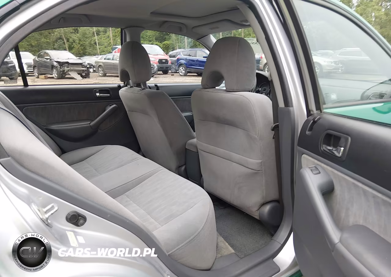 2003 Honda Civic Ex VIN:2HGES26713H614833 - 8