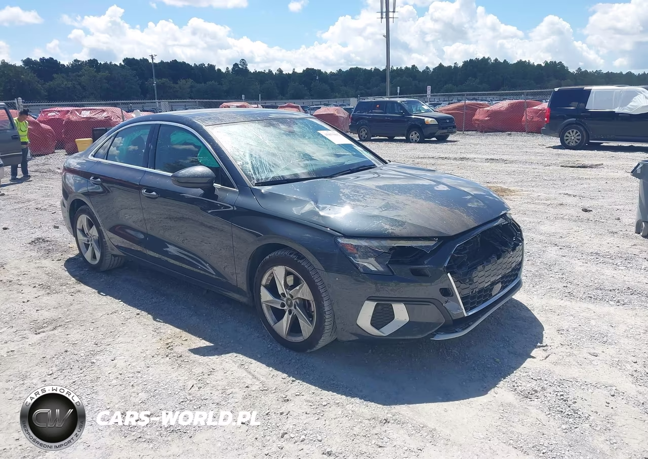 2024 Audi A3 Premium 40 Tfsi Front-Wheel Drive S Tronic VIN:WAUAUDGY9RA123277 - 1