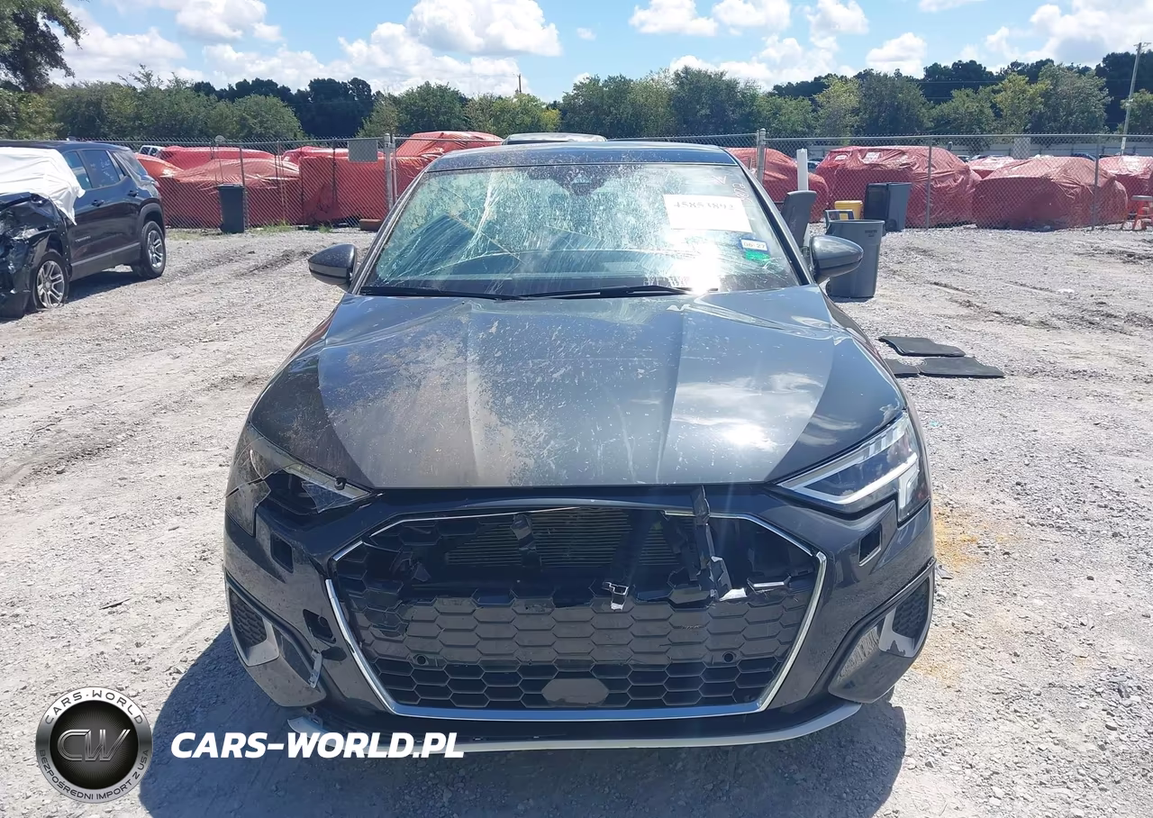 2024 Audi A3 Premium 40 Tfsi Front-Wheel Drive S Tronic VIN:WAUAUDGY9RA123277 - 12