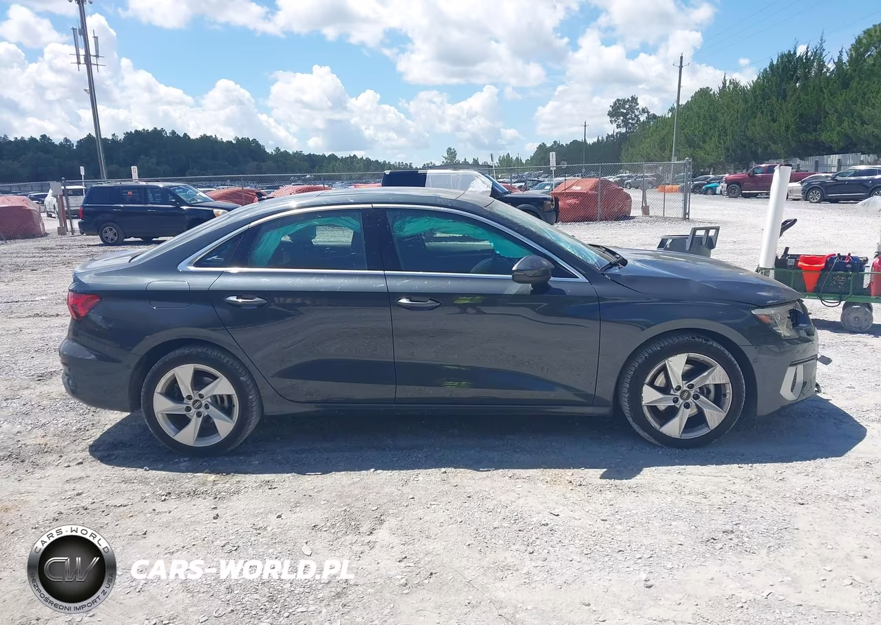 2024 Audi A3 Premium 40 Tfsi Front-Wheel Drive S Tronic VIN:WAUAUDGY9RA123277 - 13