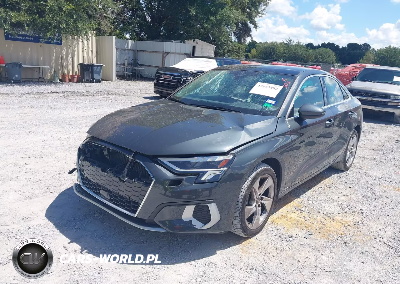 2024 Audi A3 Premium 40 Tfsi Front-Wheel Drive S Tronic VIN:WAUAUDGY9RA123277 - 2