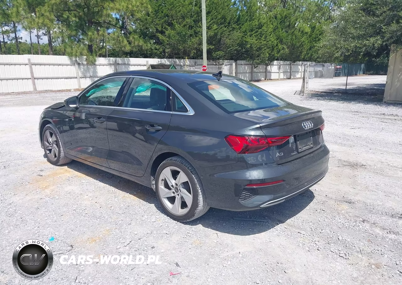 2024 Audi A3 Premium 40 Tfsi Front-Wheel Drive S Tronic VIN:WAUAUDGY9RA123277 - 3